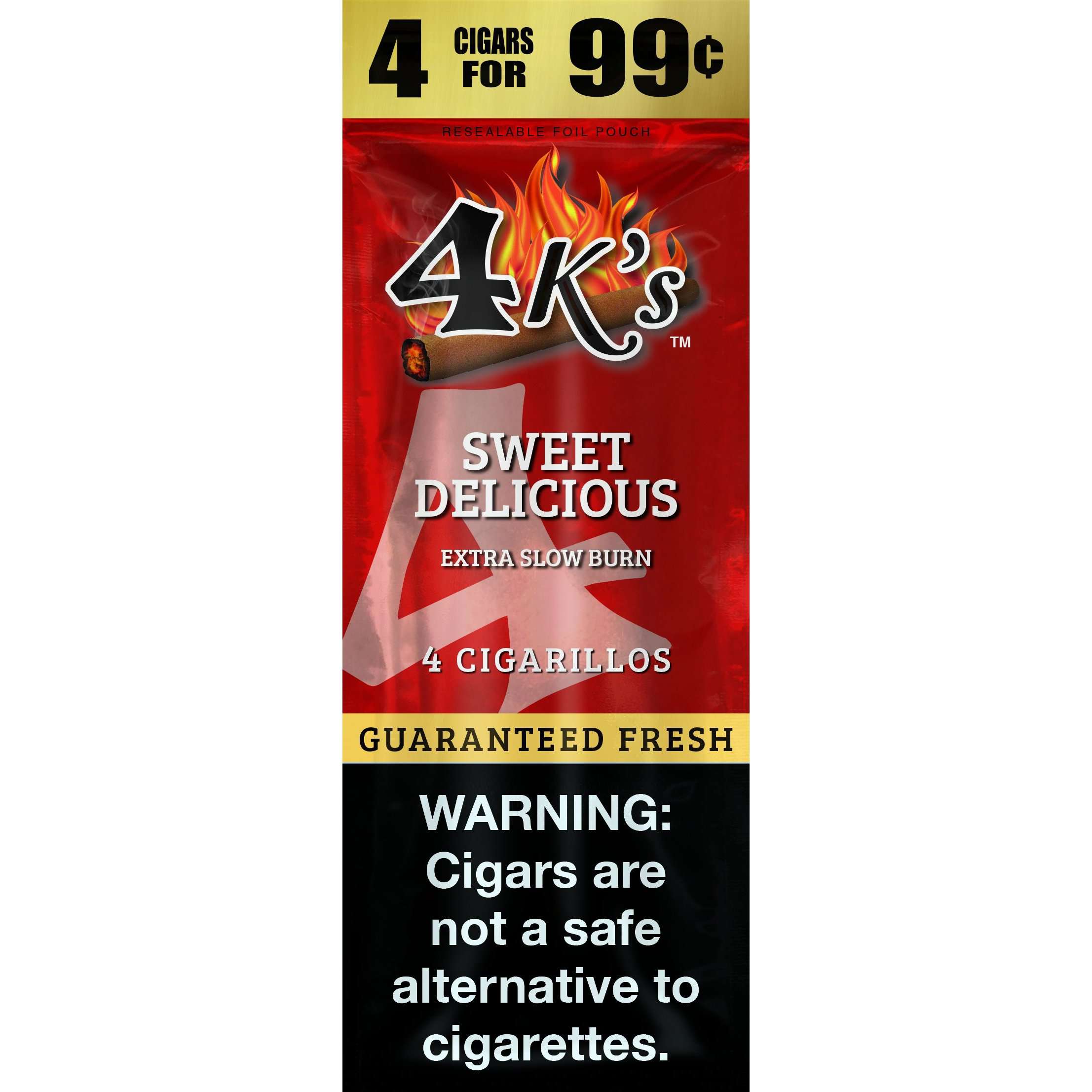 4 KING WRAP 4 for 99 30 Count