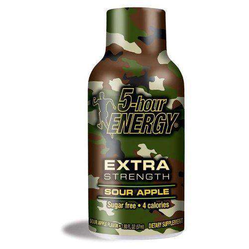 5 HOUR Extra Strength Energy 12/Box