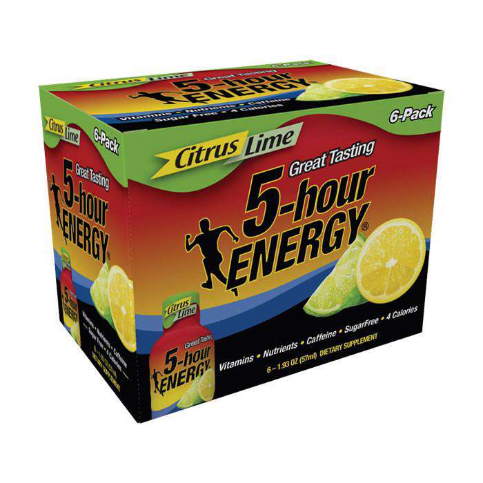 5 HOUR Energy 12/Box