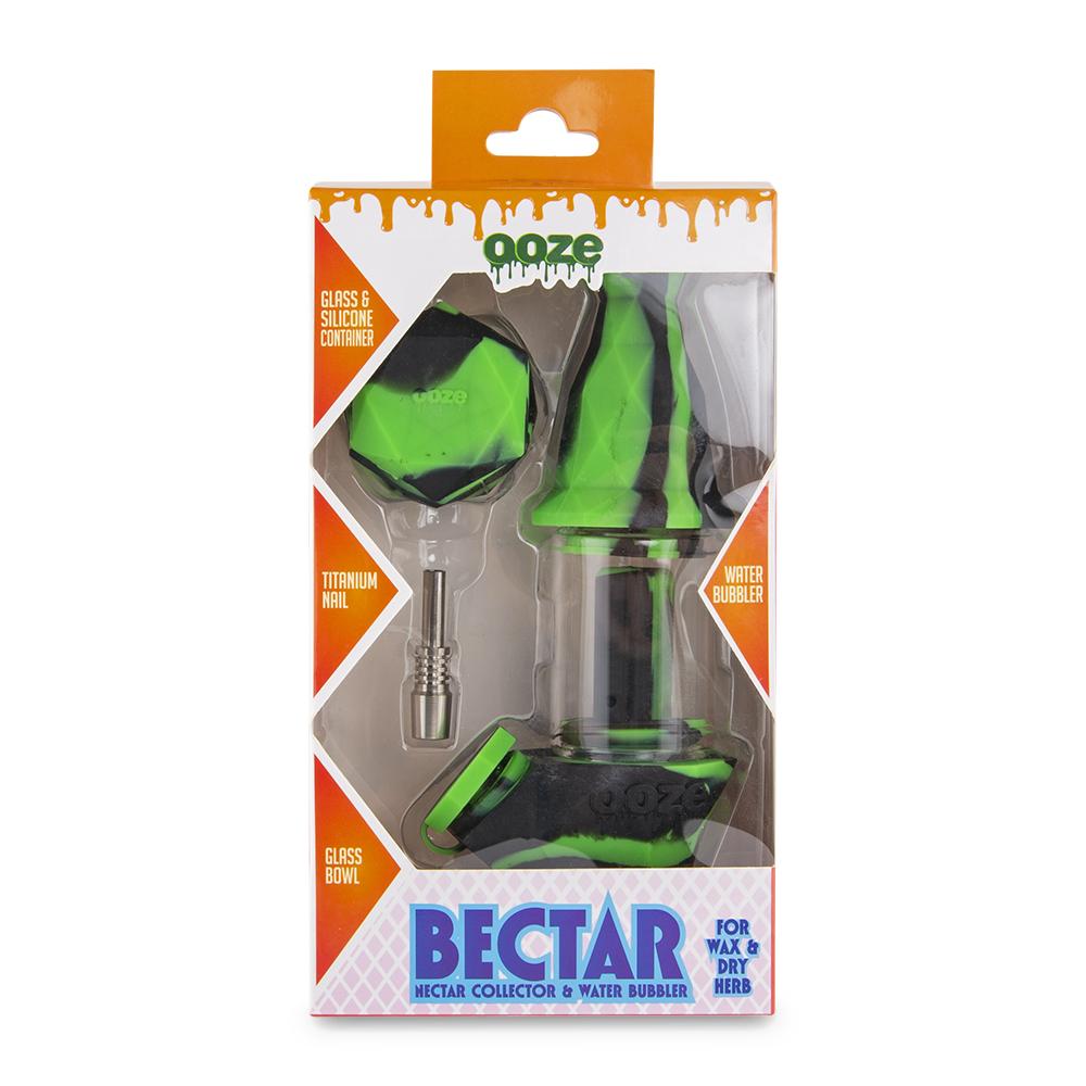 OOZE BECTAR SILICONE WATER PIPE & NECTAR COLLECTOR