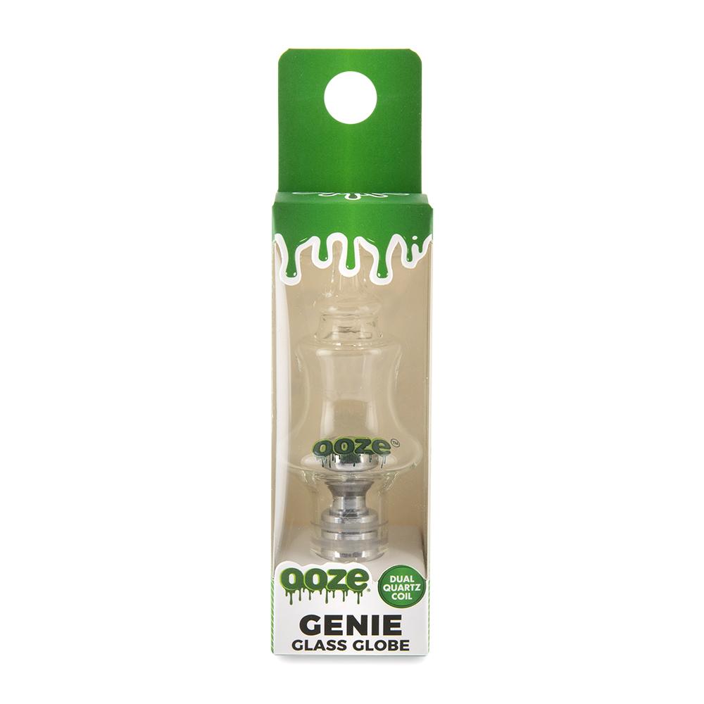 OOZE GLASS GLOBE DUAL QUARTZ COIL 510 THREAD