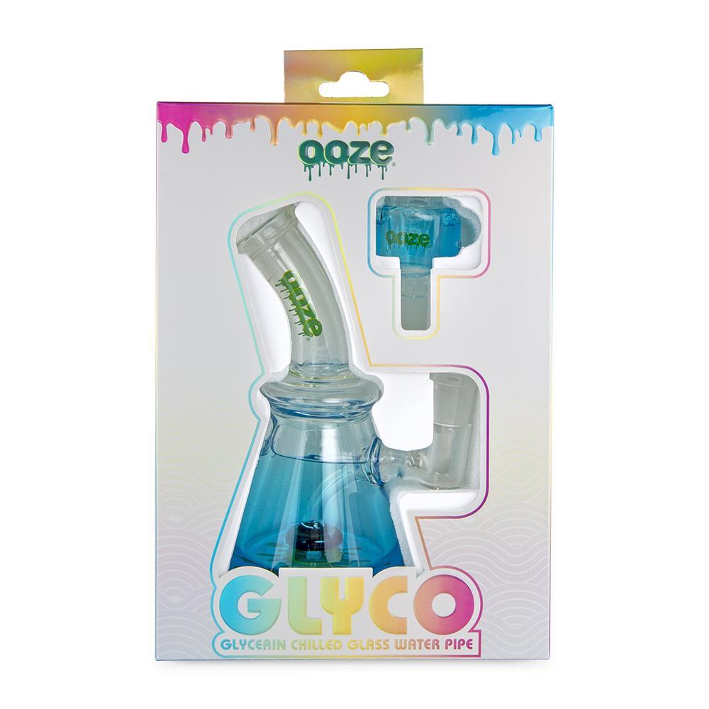 OOZE GLYCO GLYCERIN CHILLED GLASS WATER PIPE
