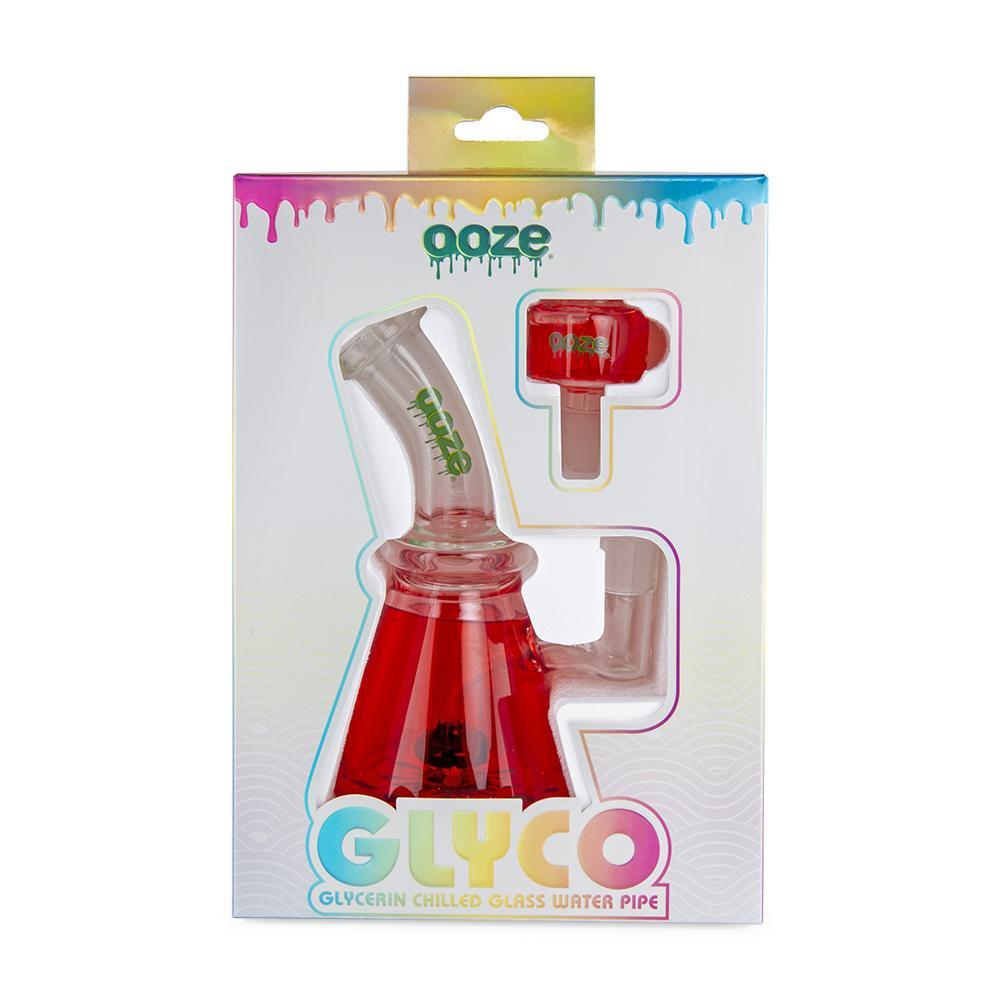 OOZE GLYCO GLYCERIN CHILLED GLASS WATER PIPE