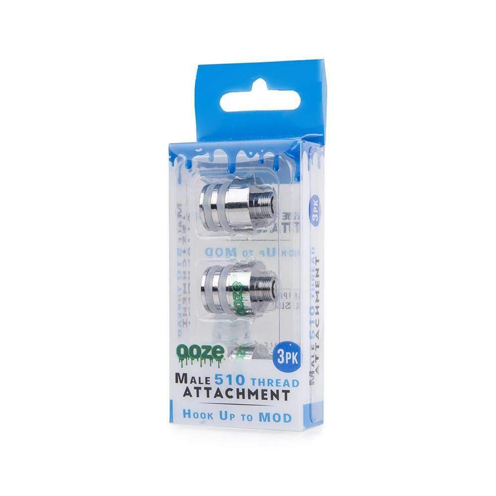 OOZE MALE 510 THREAD ATTACHMENT 3PK