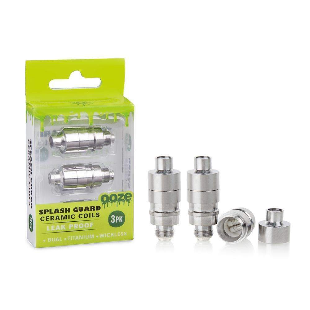 OOZE SPLASH GUARD CERAMIC COILS 3PK