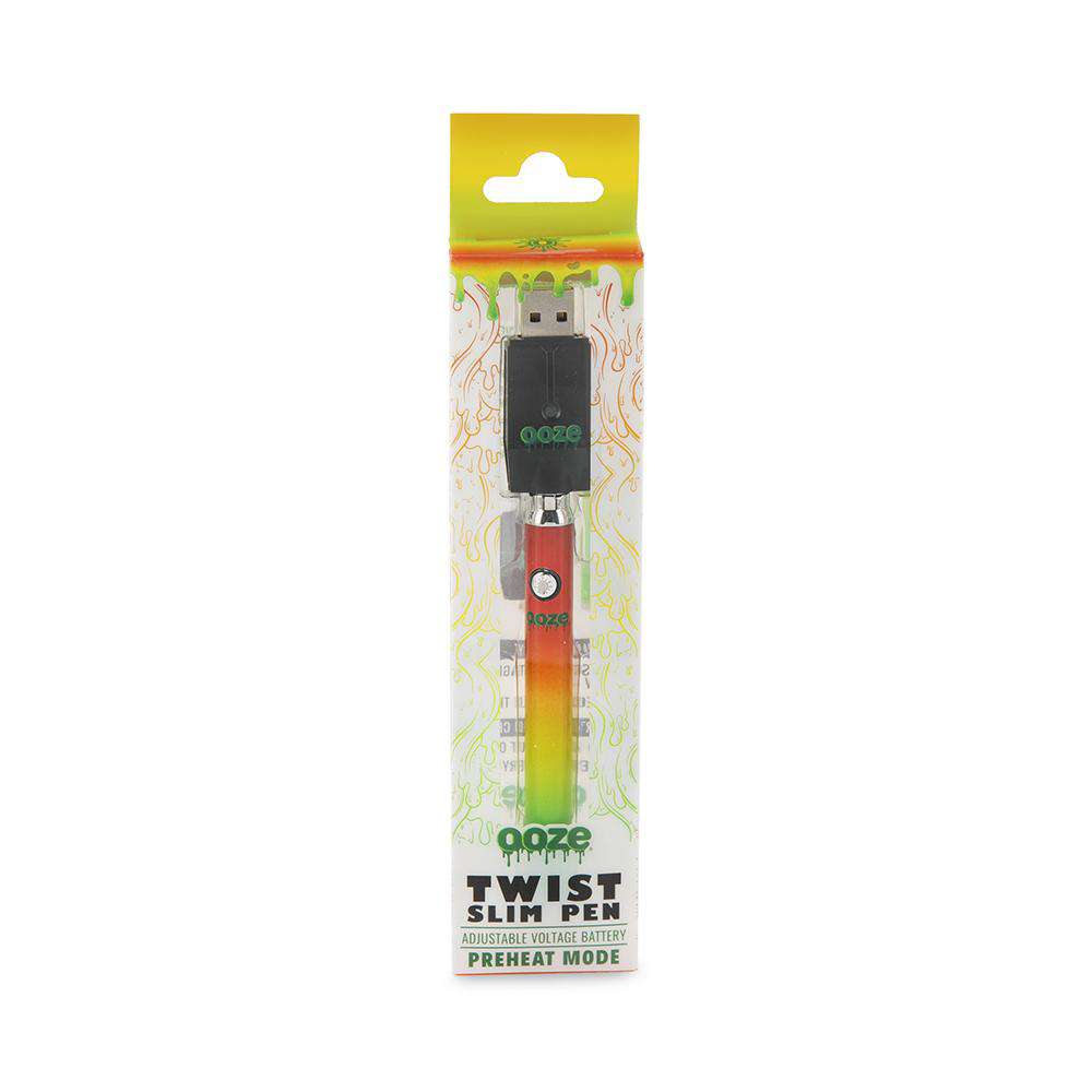 OOZE TWIST SLIM PEN W/USB