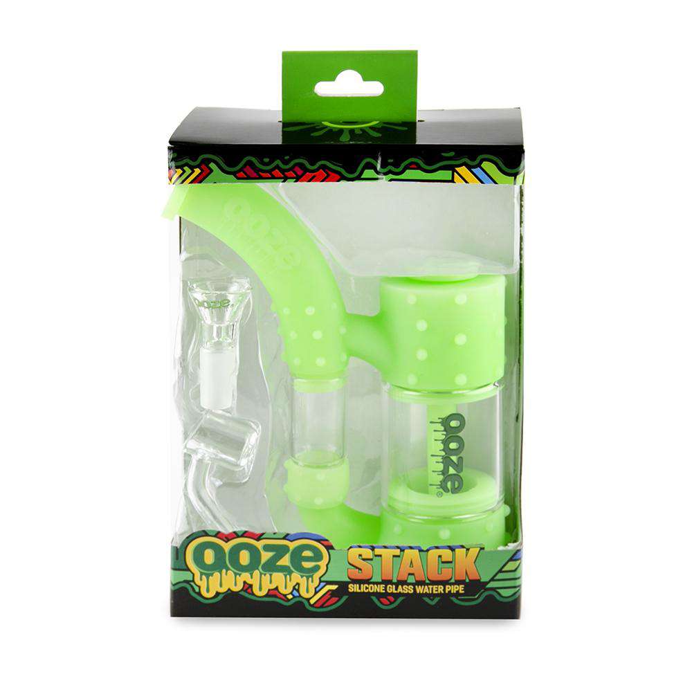OOZE STACK PIPE SILICONE BUBBLER