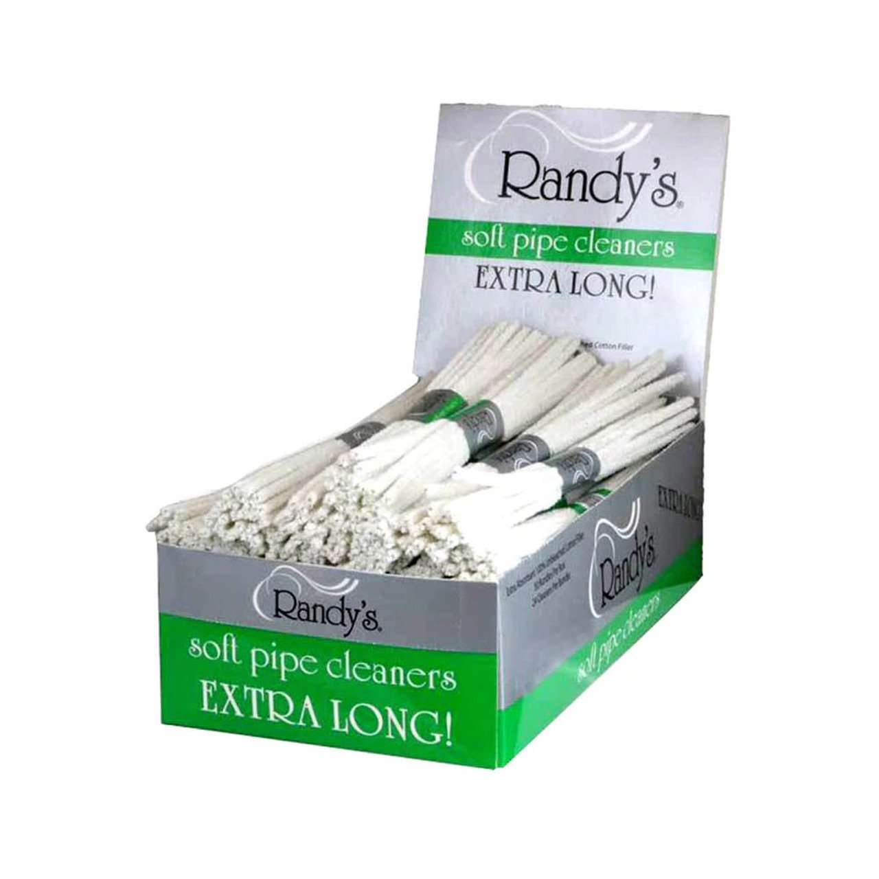 RANDY'S 10' EXTRA LONG PIPE CLEANER 30CT