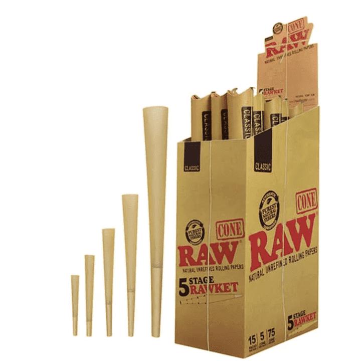 Raw Cones