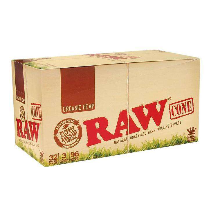 Raw Cones