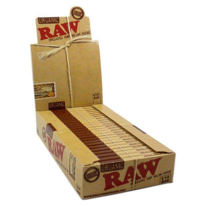 RAW ORGANIC PAPERS