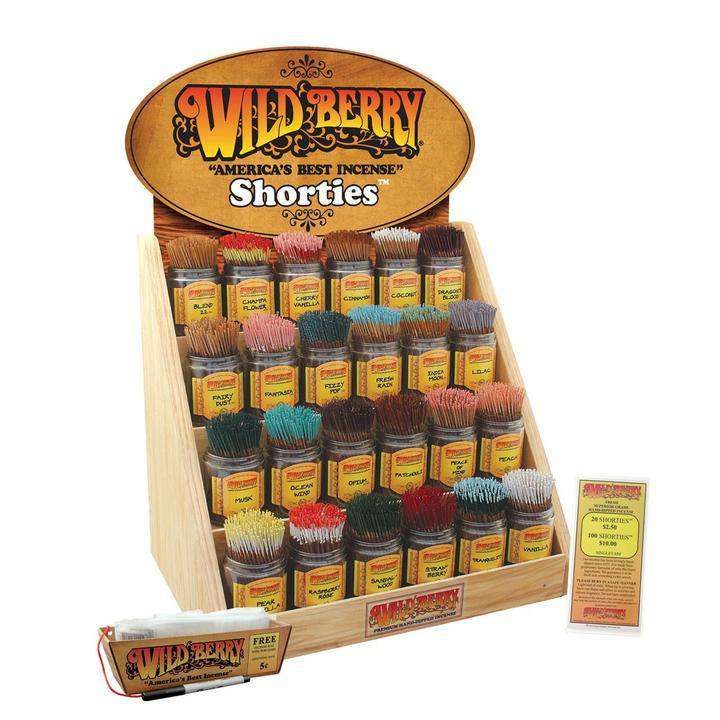 Wildberry Starter Kits and Displays